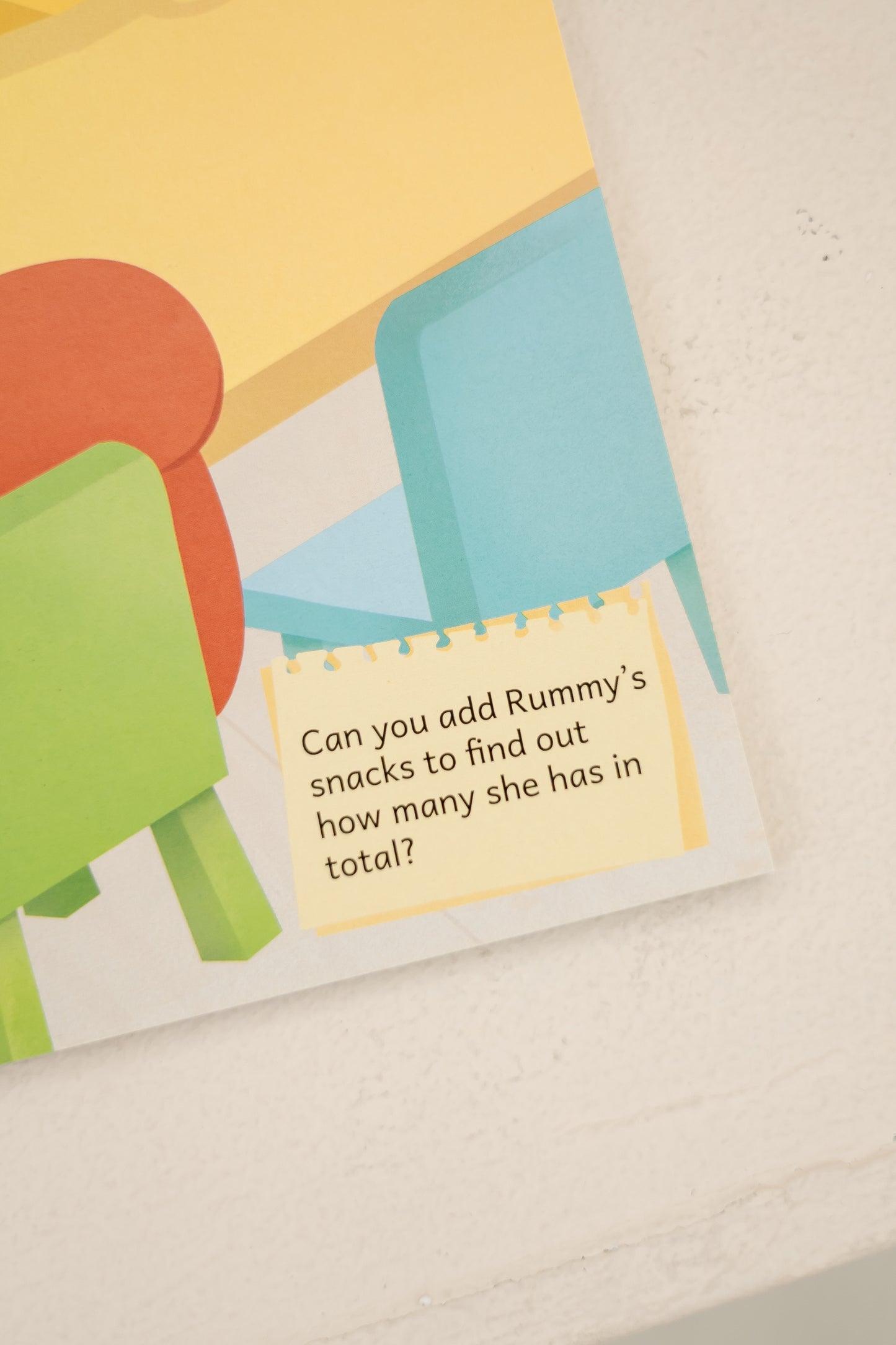 A Smelly Blessing - Addition within 10, Learning to be Kind