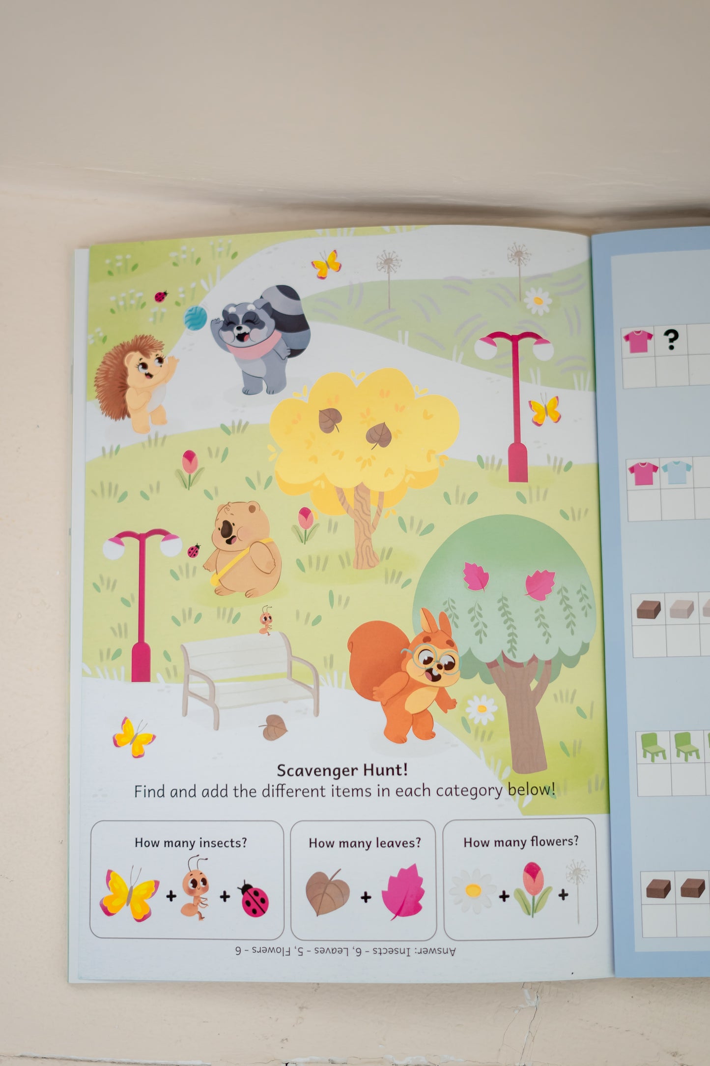 A Smelly Blessing - Addition within 10, Learning to be Kind