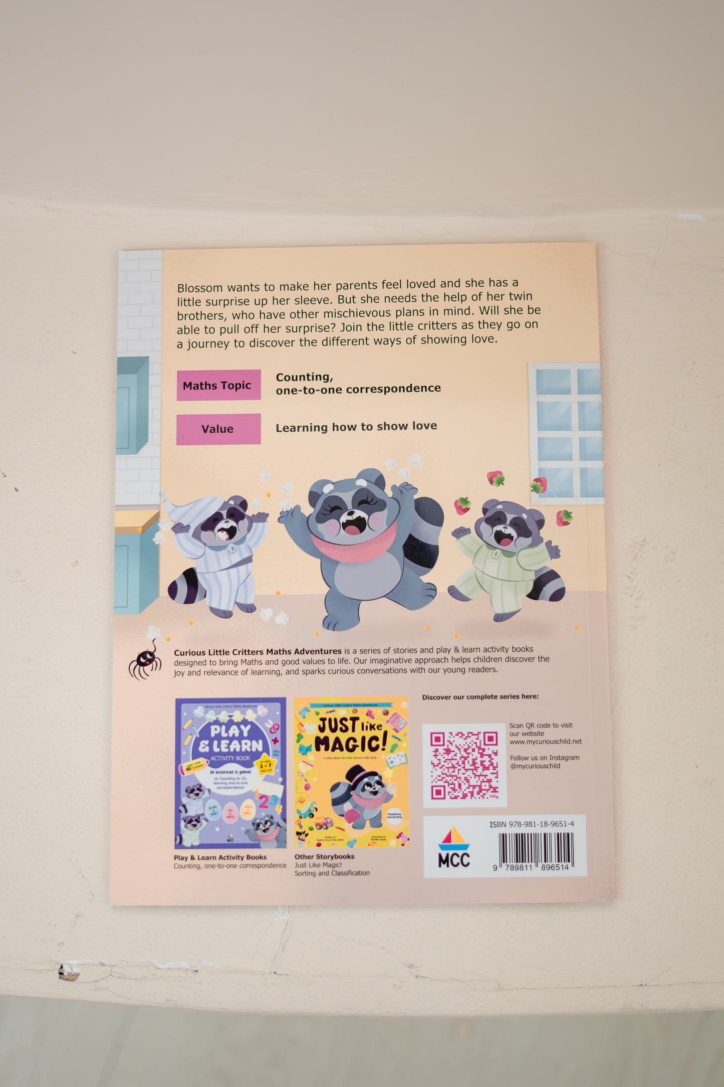 The Breakfast Surprise - Counting, One-to-one correspondence, Learning how to show Love