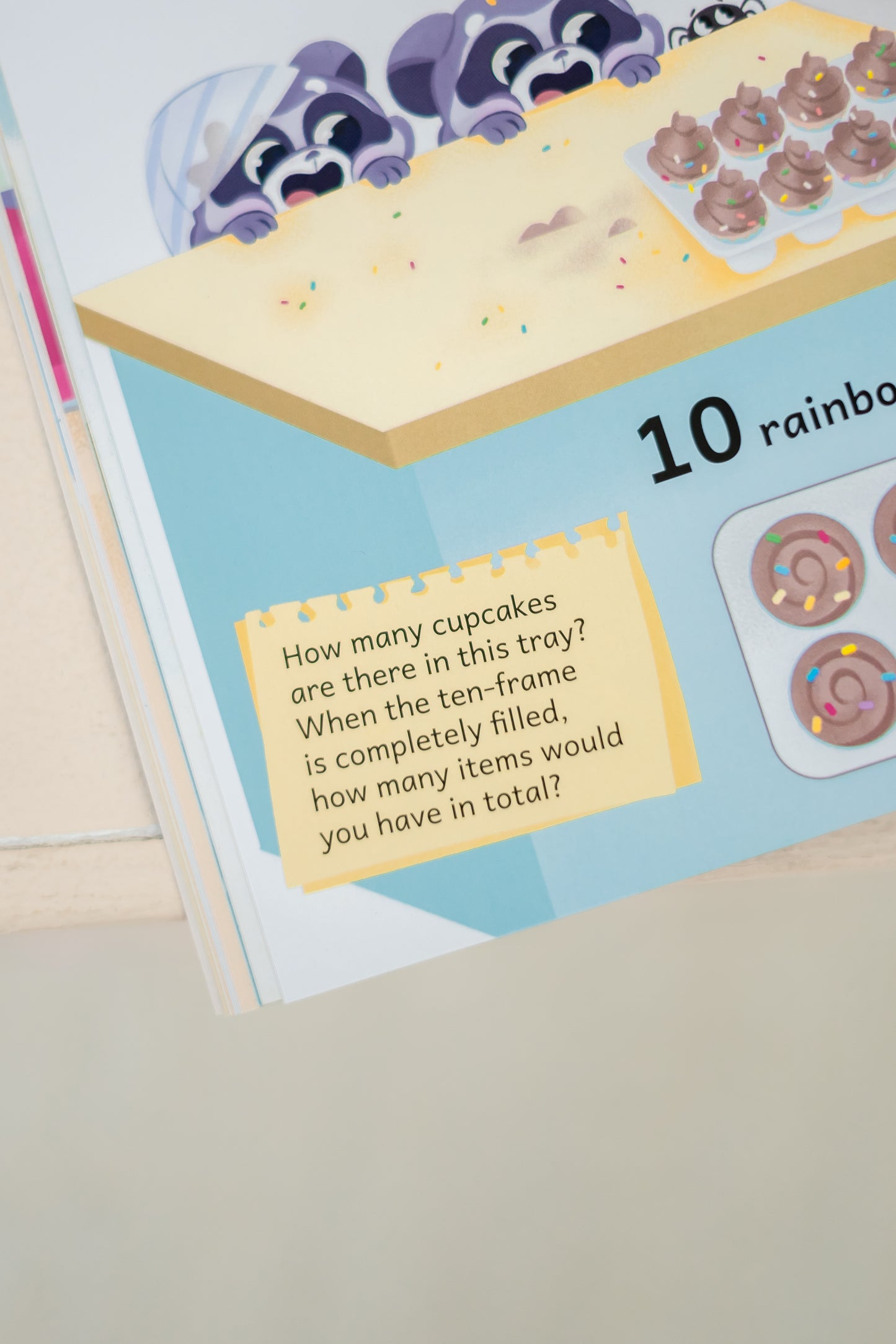 The Breakfast Surprise - Counting, One-to-one correspondence, Learning how to show Love