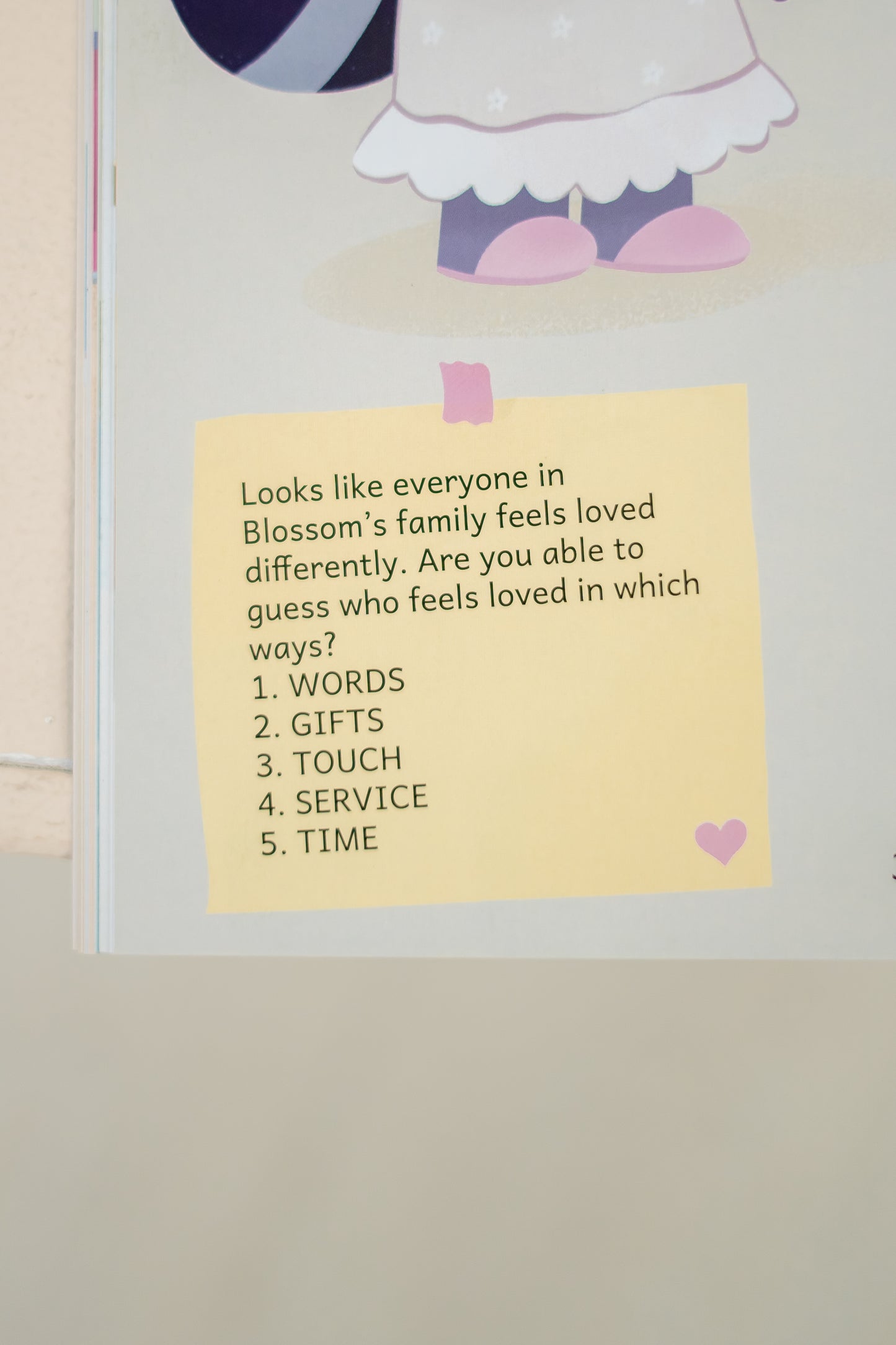 The Breakfast Surprise - Counting, One-to-one correspondence, Learning how to show Love
