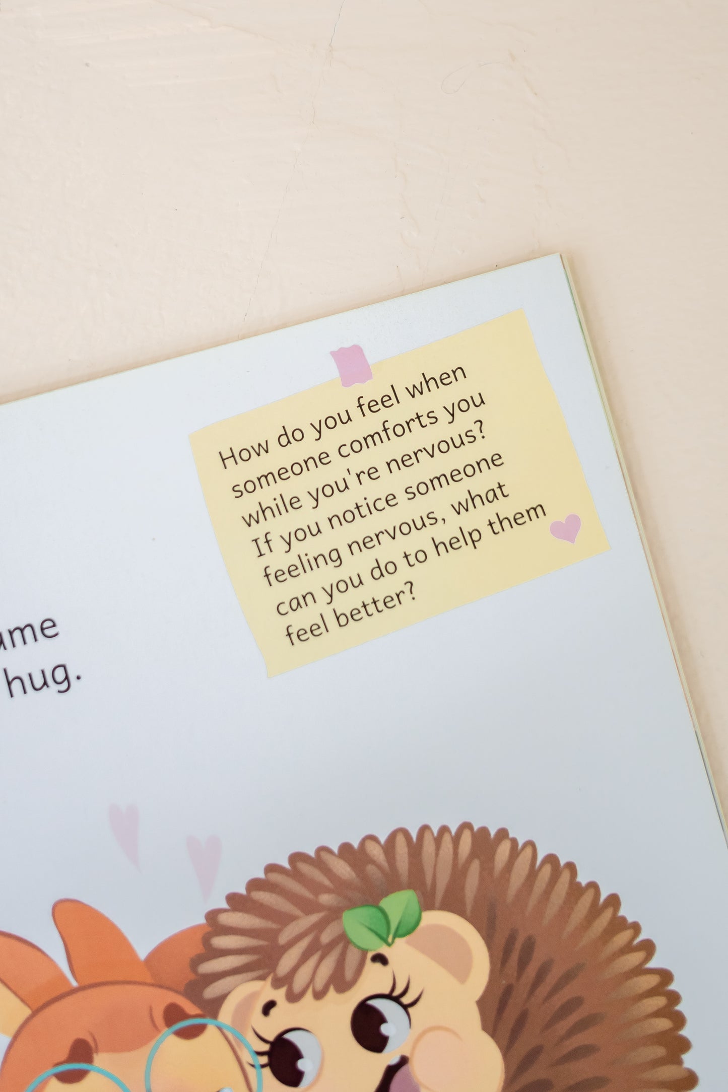 Flitter, Flutter, Jitters - Patterns Recognition, Learning to overcome Anxiety