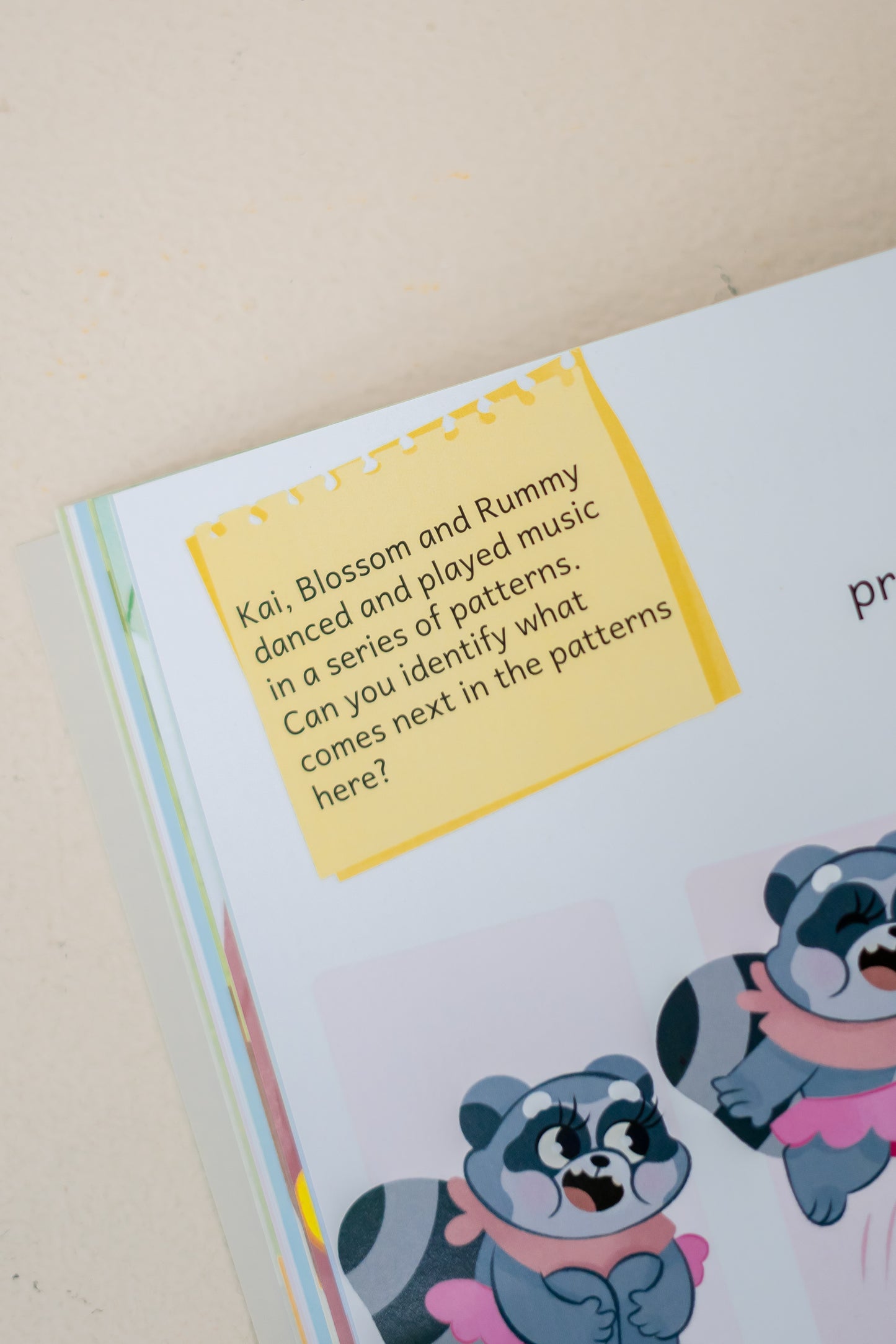 Flitter, Flutter, Jitters - Patterns Recognition, Learning to overcome Anxiety