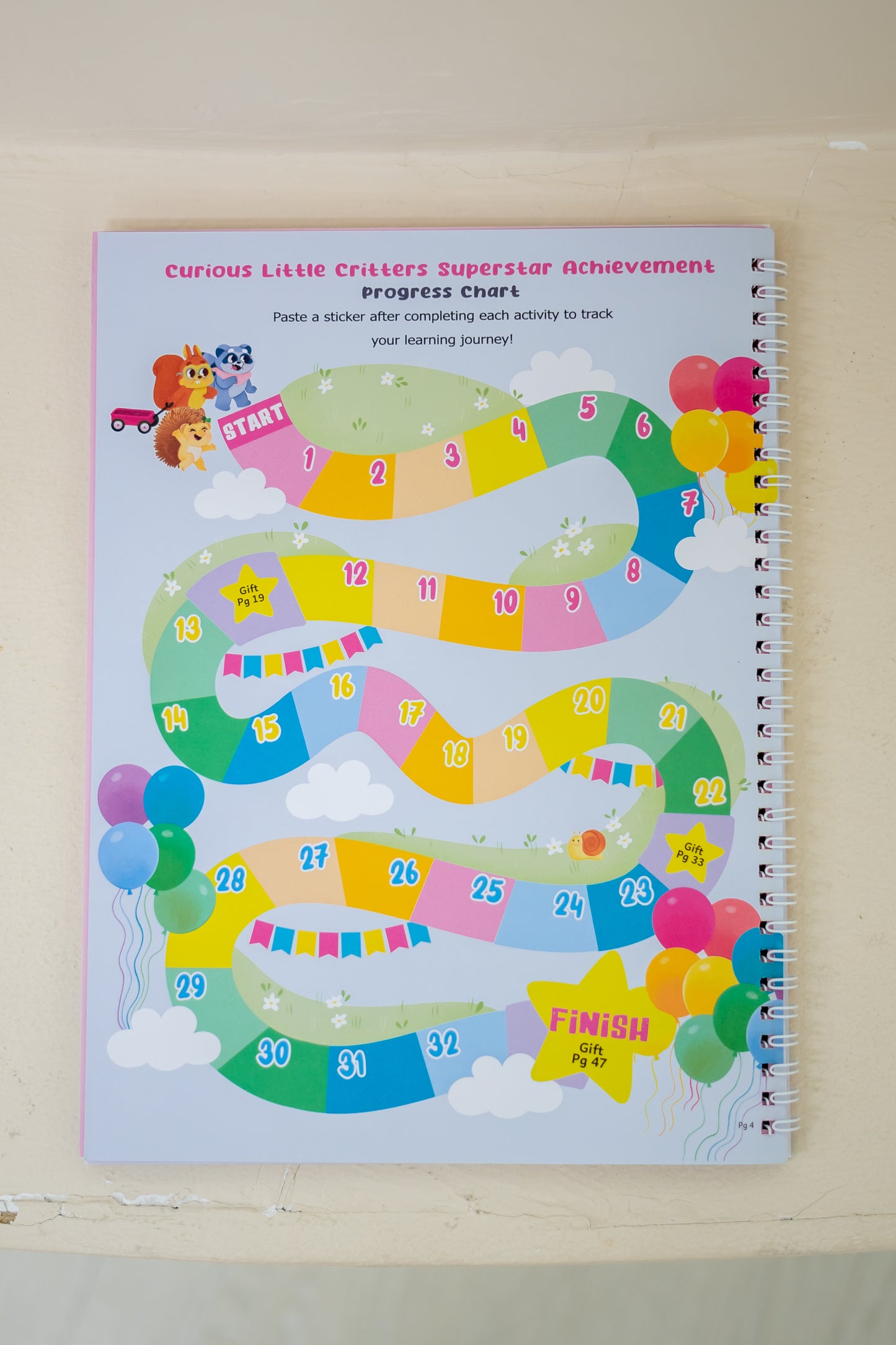 Numbers 1 to 30 - Play & Learn Activity Book (3-7yo)