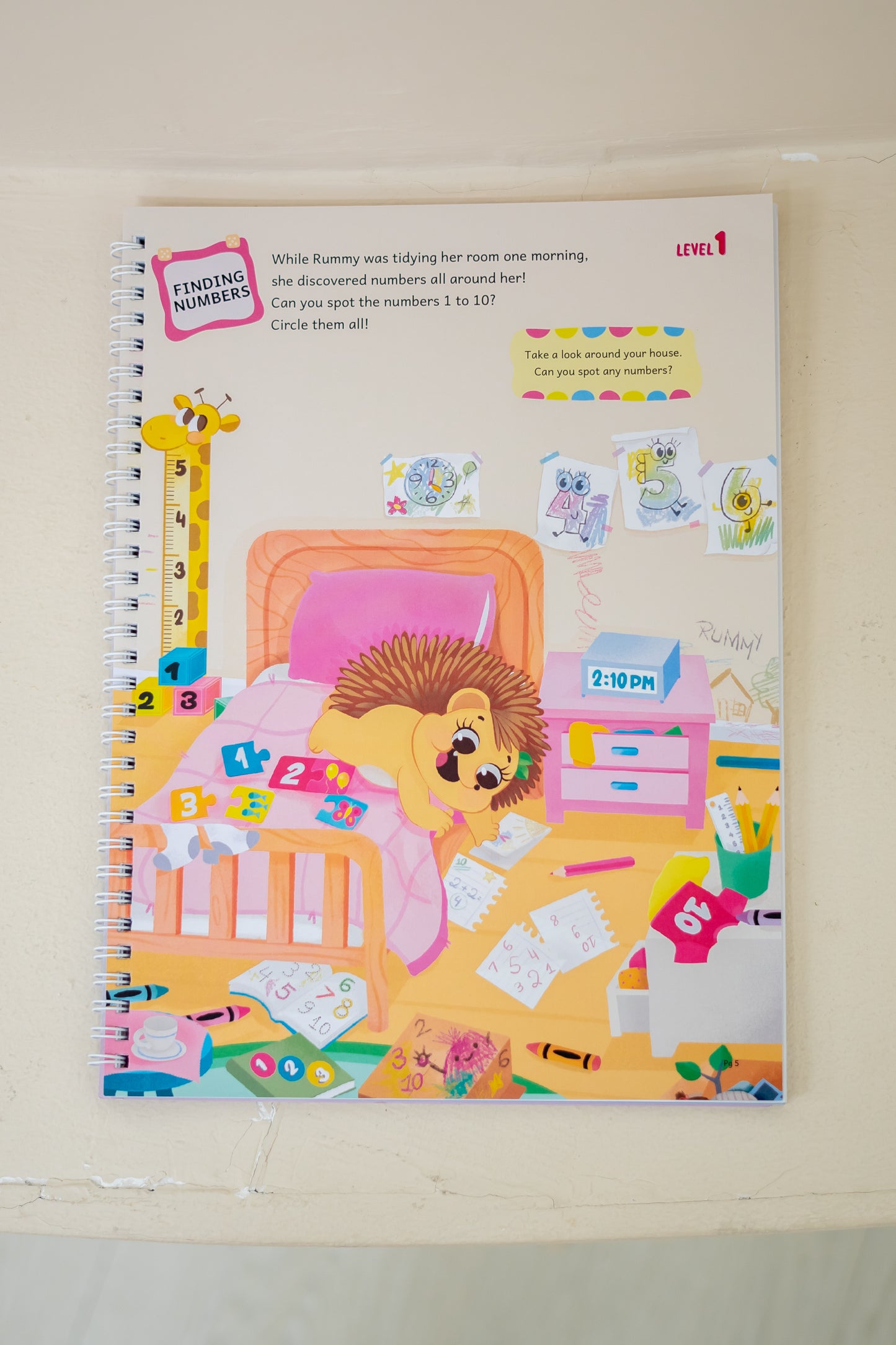 Numbers 1 to 30 - Play & Learn Activity Book (3-7yo)