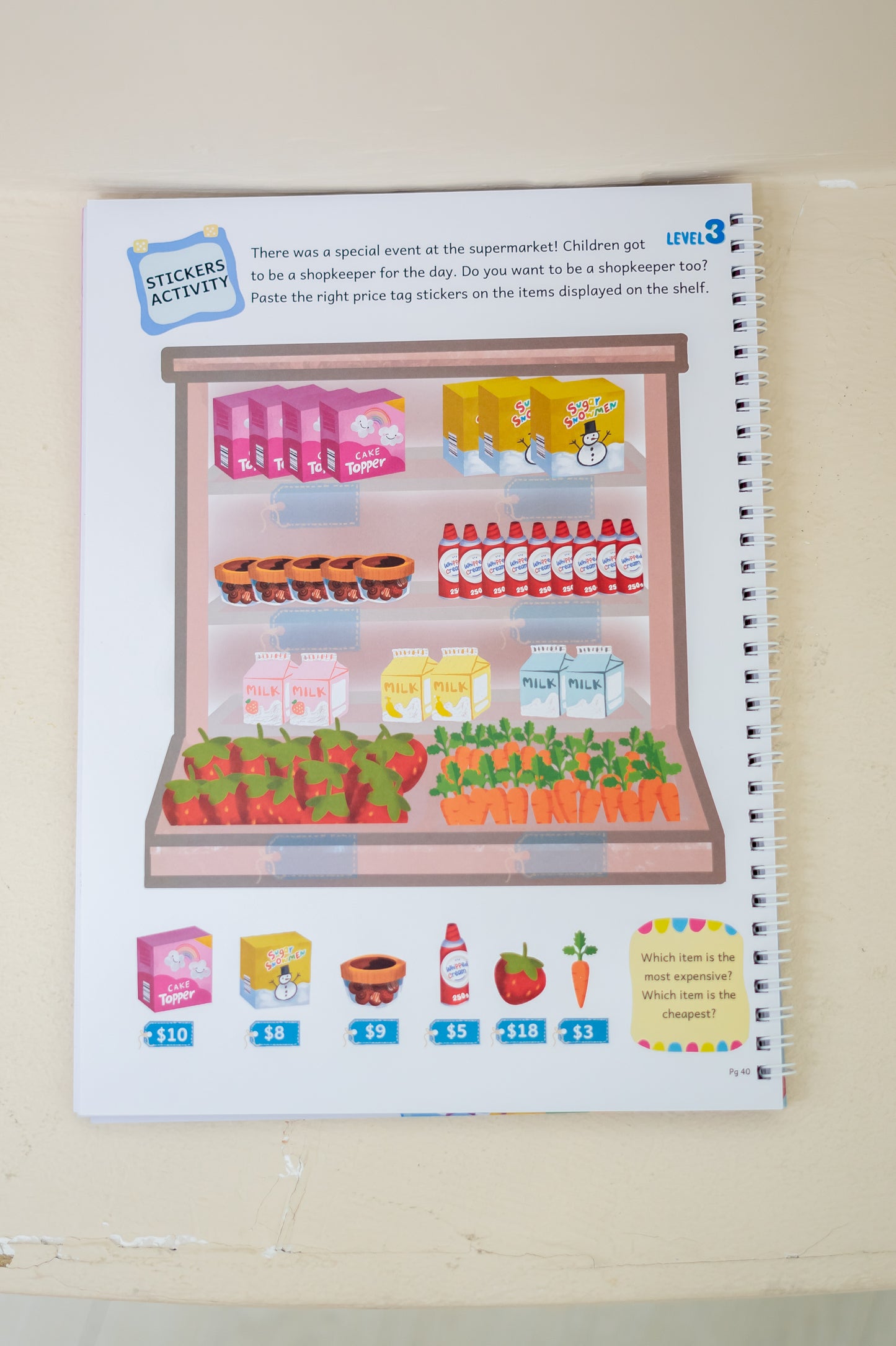 Numbers 1 to 30 - Play & Learn Activity Book (3-7yo)