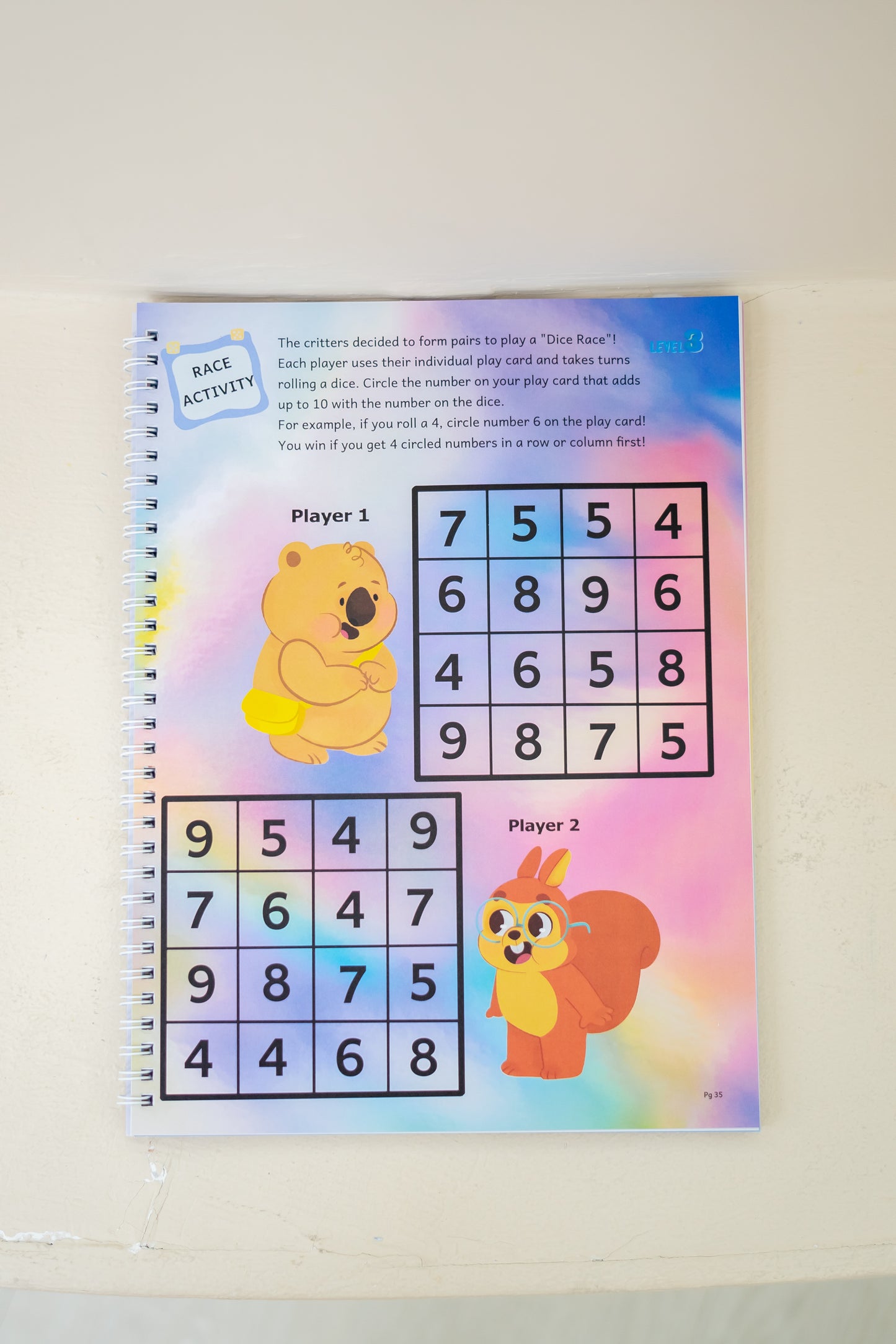 Addition with 20 - Play & Learn Activity Book (5-7yo)