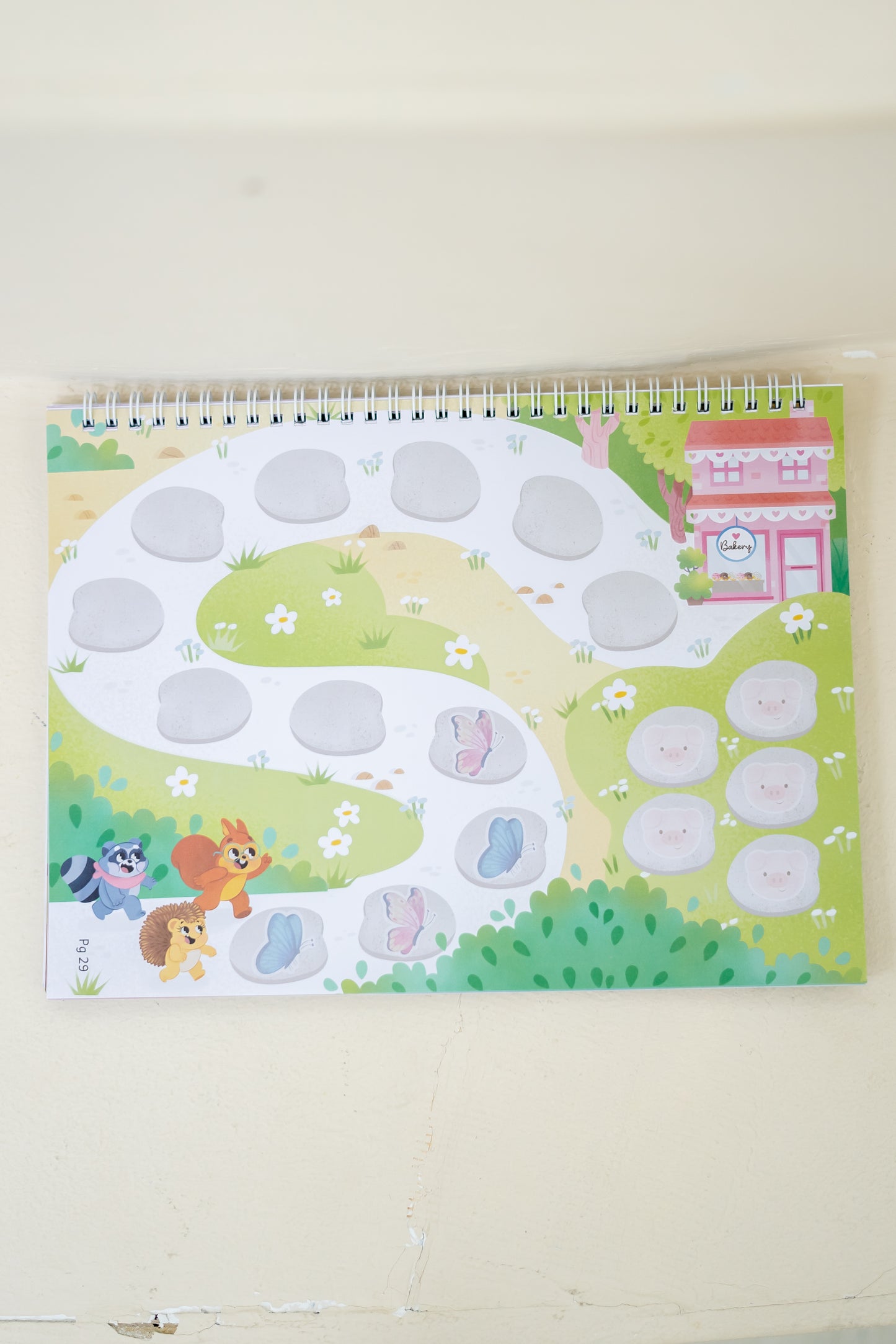 Patterns - Play & Learn Activity Book (3-7yo)