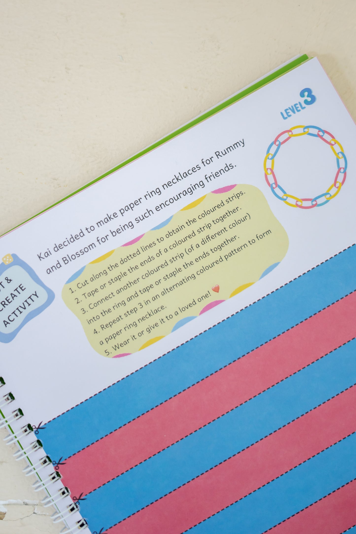 Patterns - Play & Learn Activity Book (3-7yo)