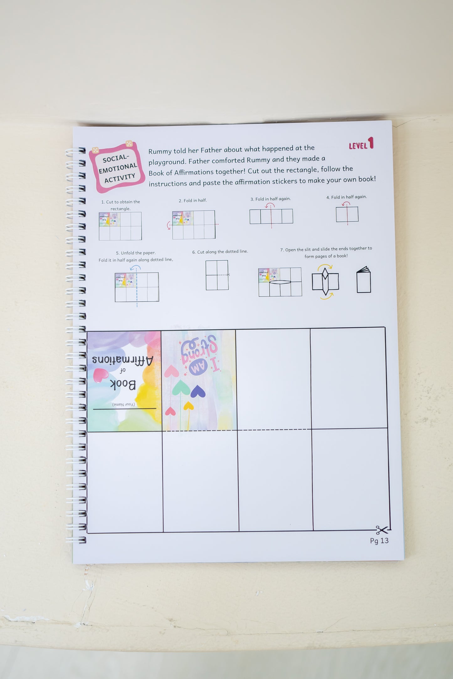 Subtraction within 20 - Play & Learn Activity Book (5-7yo)