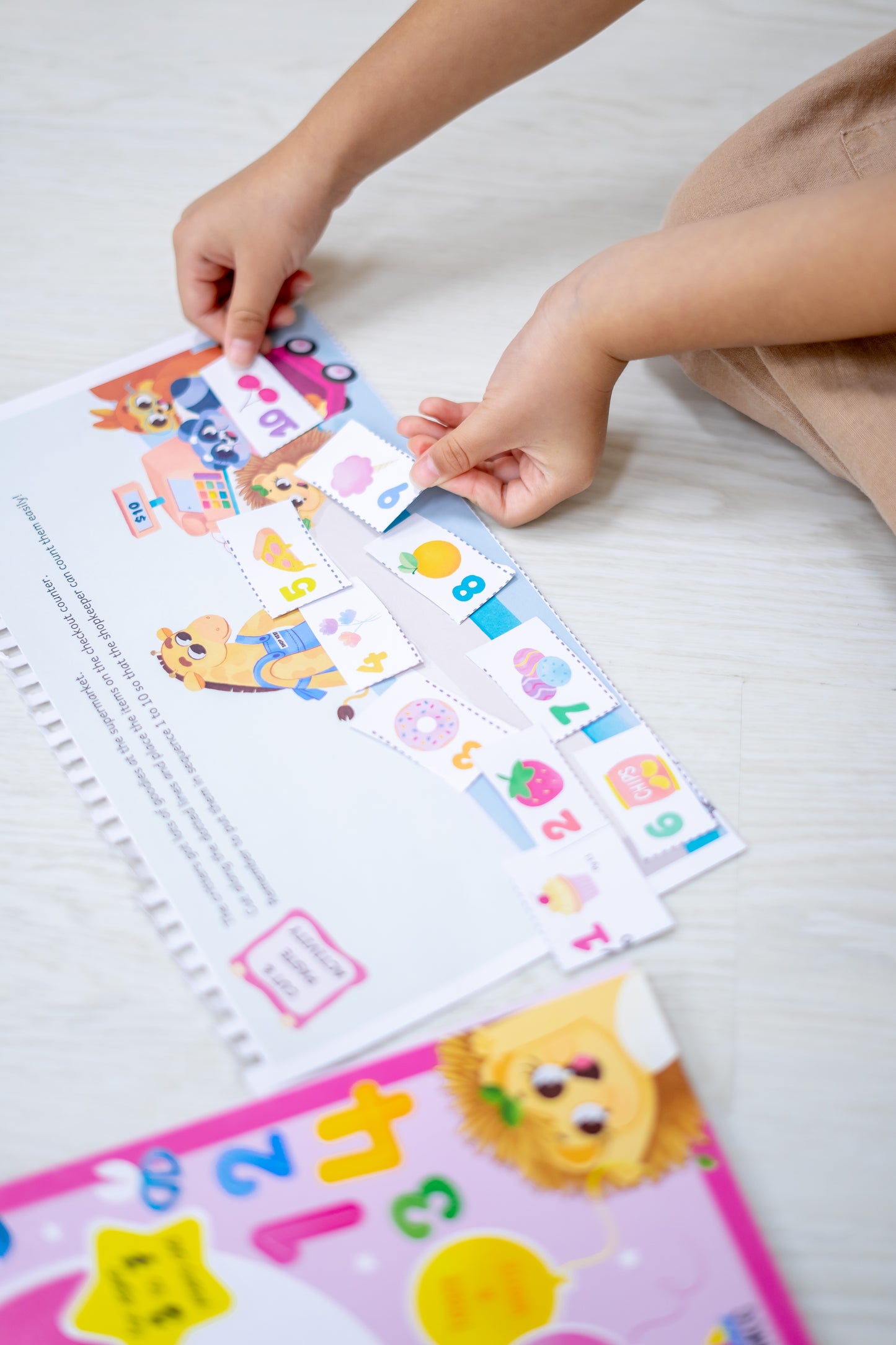 Numbers 1 to 30 - Play & Learn Activity Book (3-7yo)