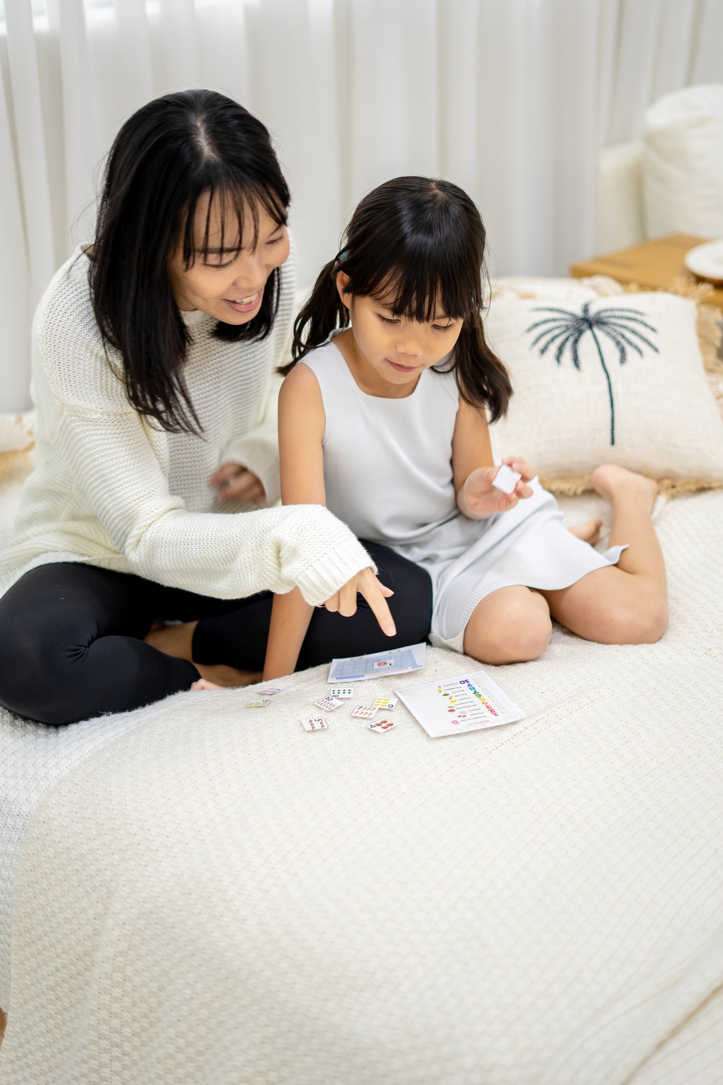 Numbers 1 to 30 - Play & Learn Activity Book (3-7yo)