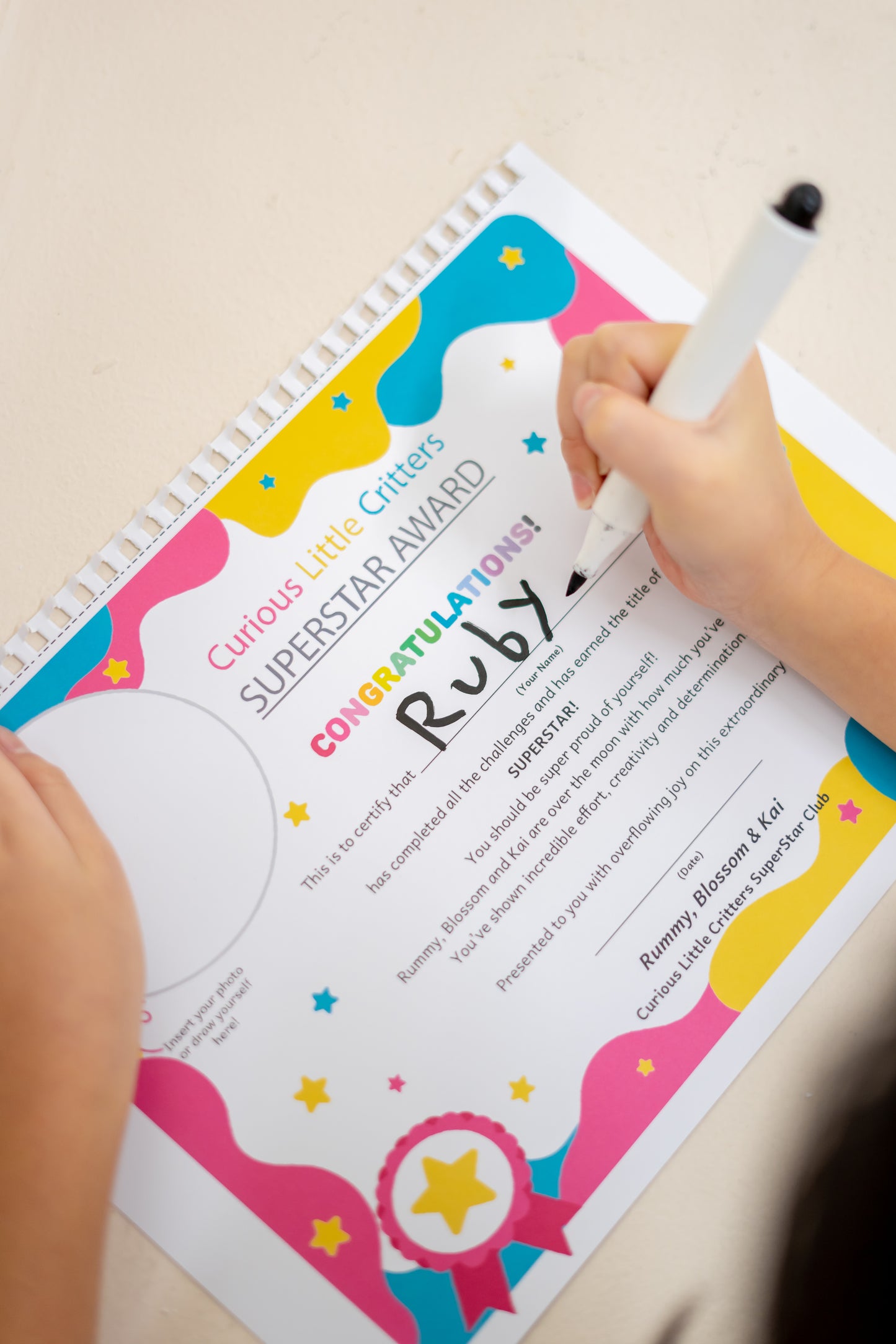 Subtraction within 20 - Play & Learn Activity Book (5-7yo)