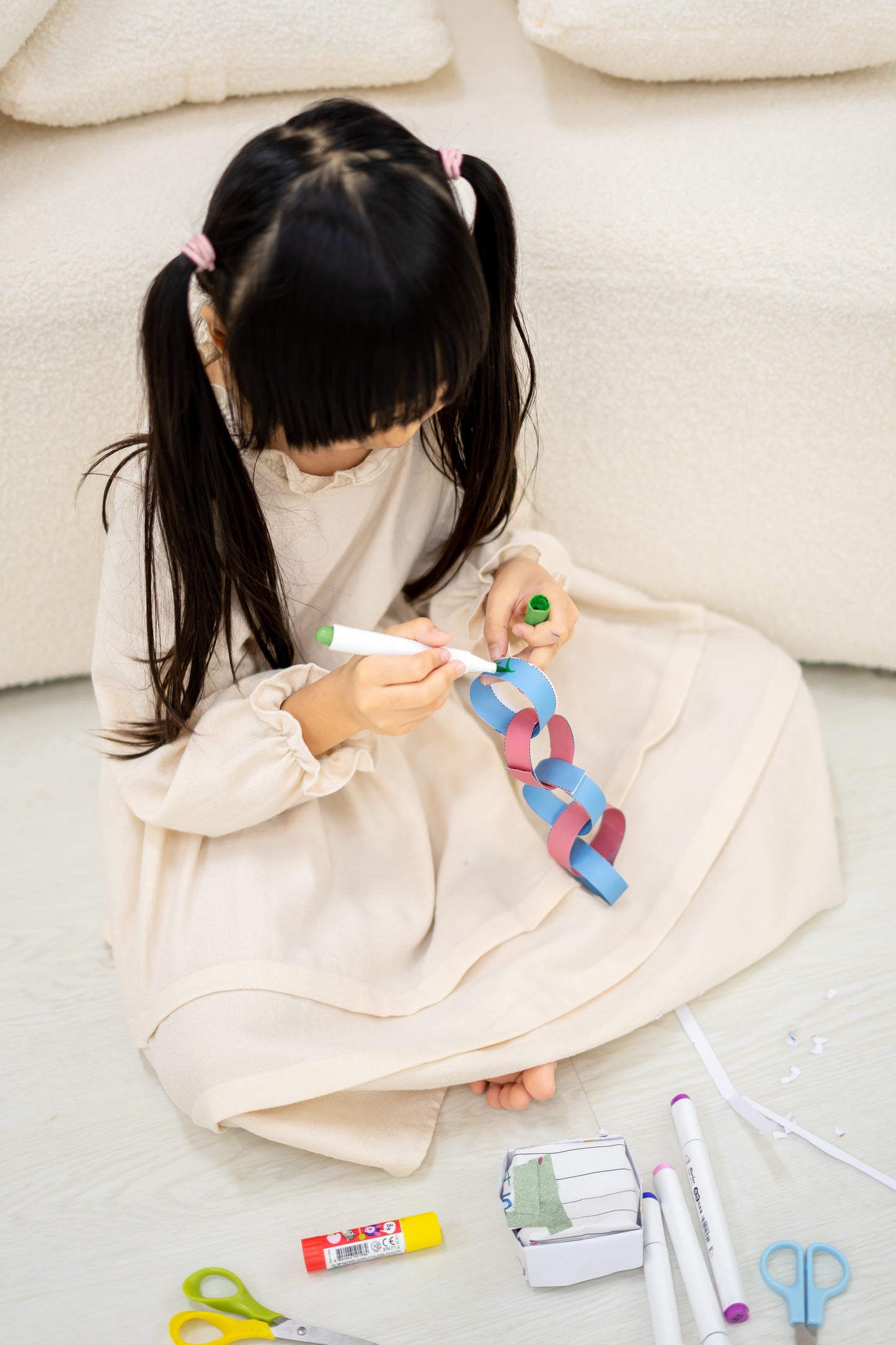 Patterns - Play & Learn Activity Book (3-7yo)