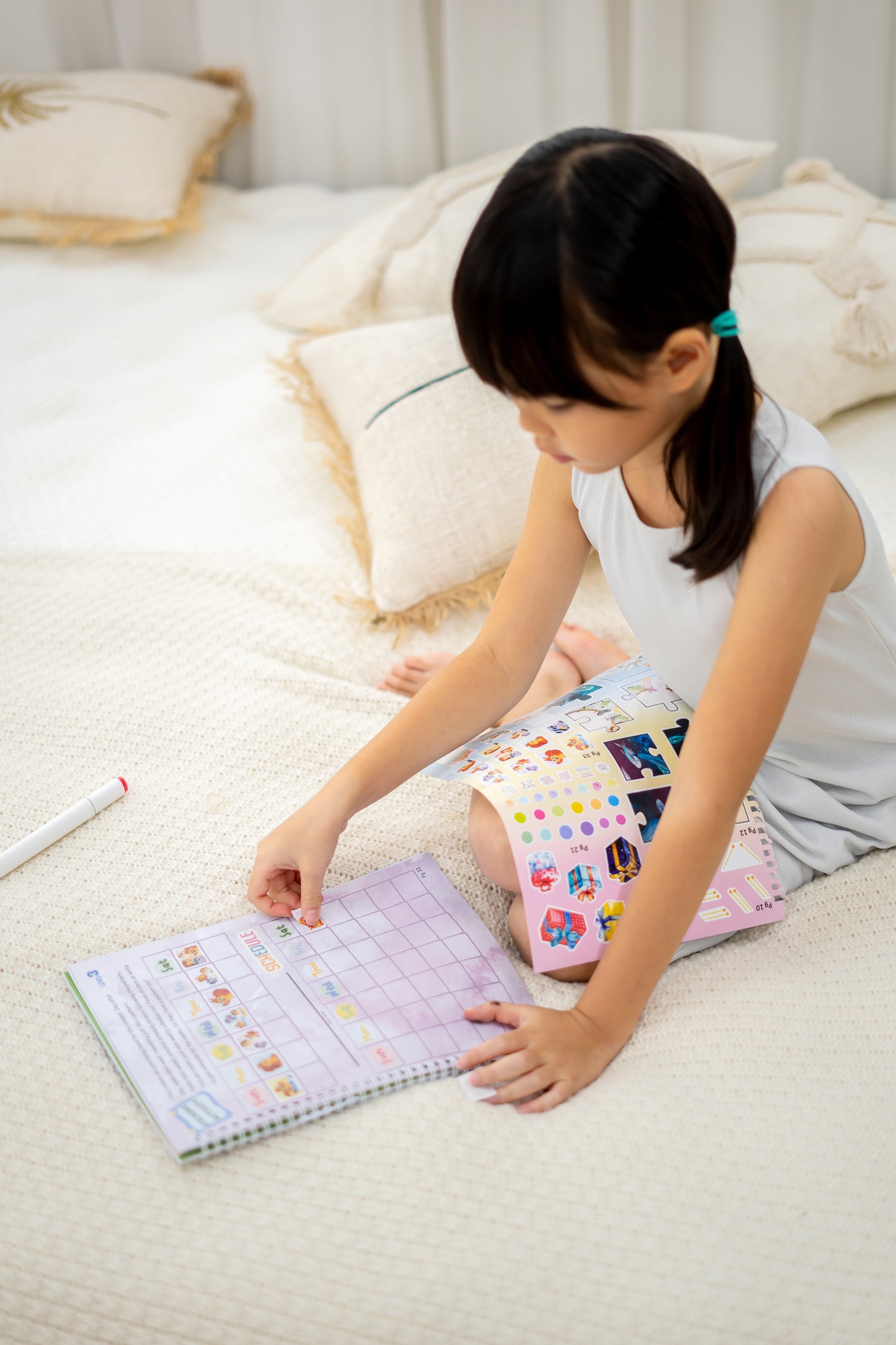 Patterns - Play & Learn Activity Book (3-7yo)