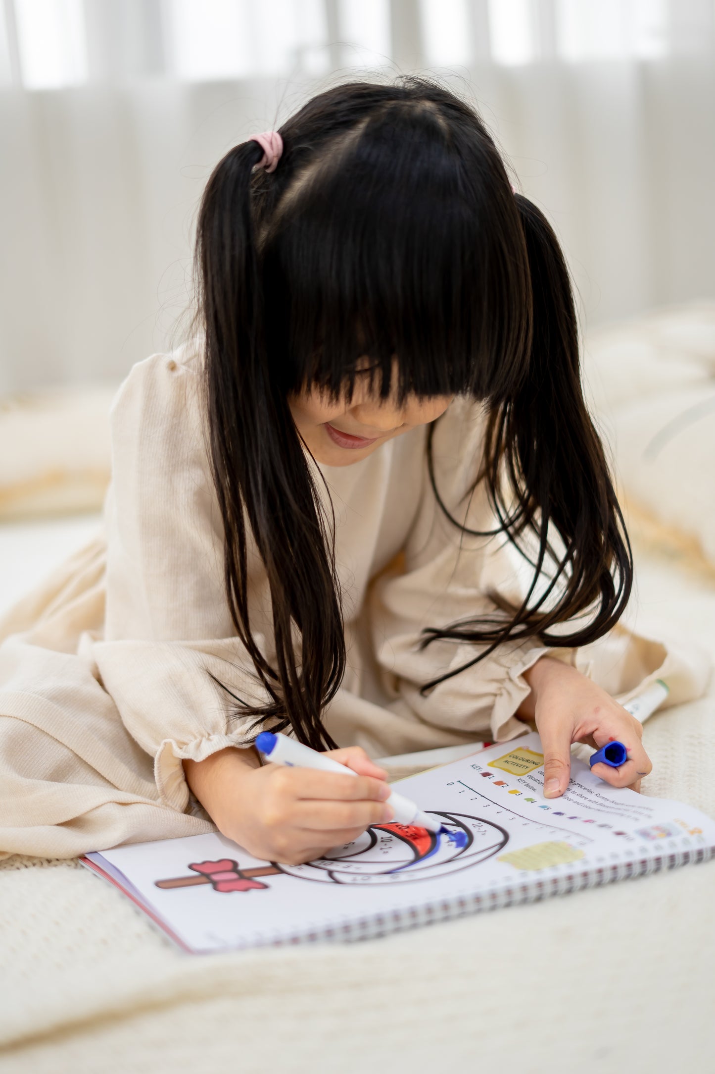 Subtraction within 20 - Play & Learn Activity Book (5-7yo)