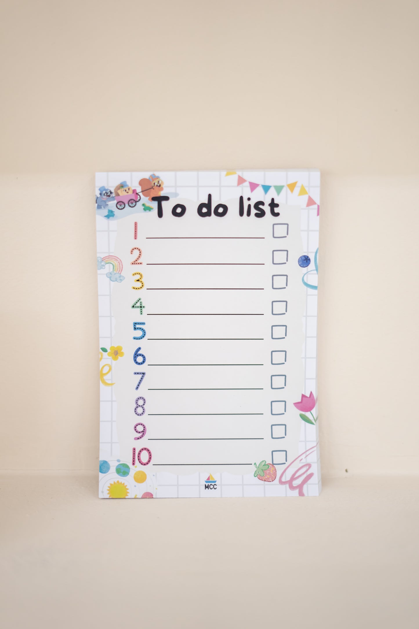 My Daily To-Do List - 100-pg Notepad