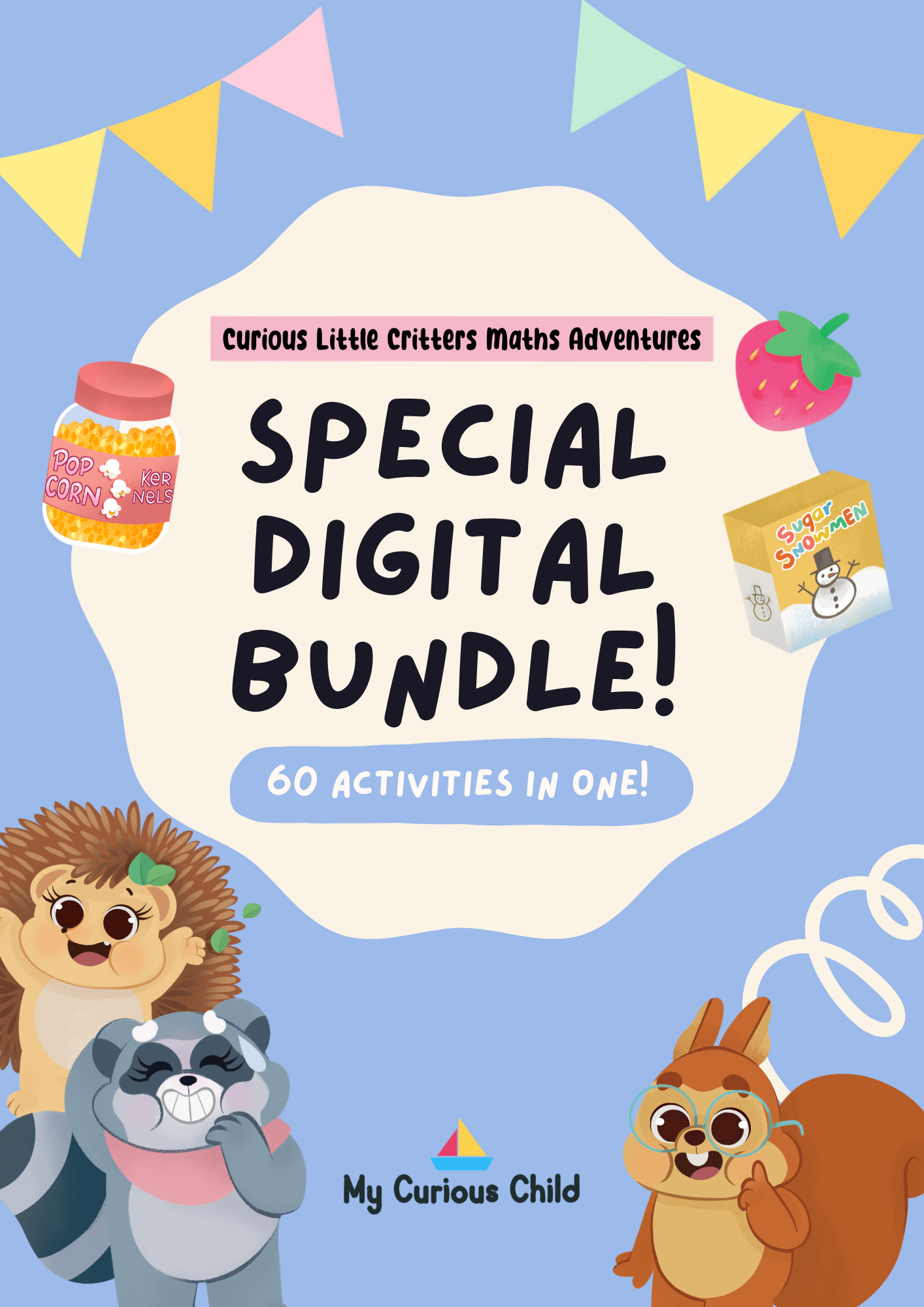 BUNDLE SPECIAL: Play and Learn Digital Printable Bundle (3-6yo)