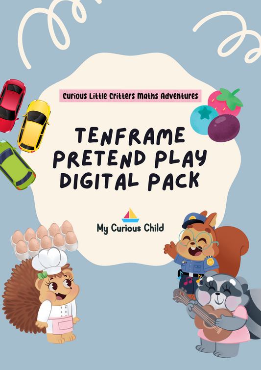 Ten-Frame Pretend Play Printable Pack