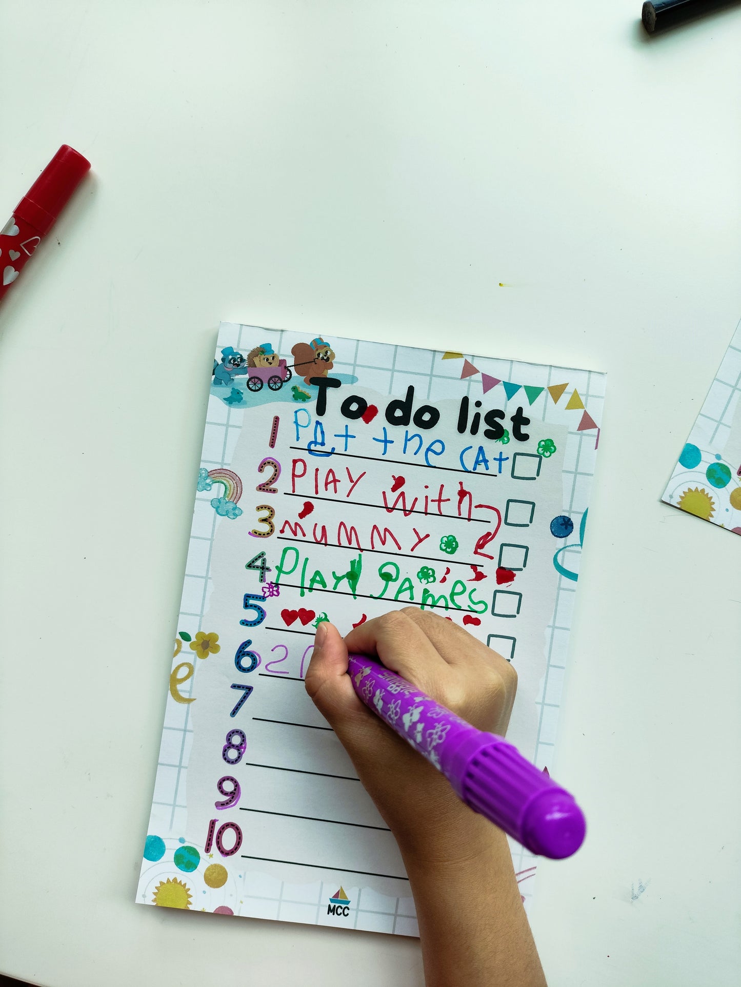 My Daily To-Do List - 100pg Notepad