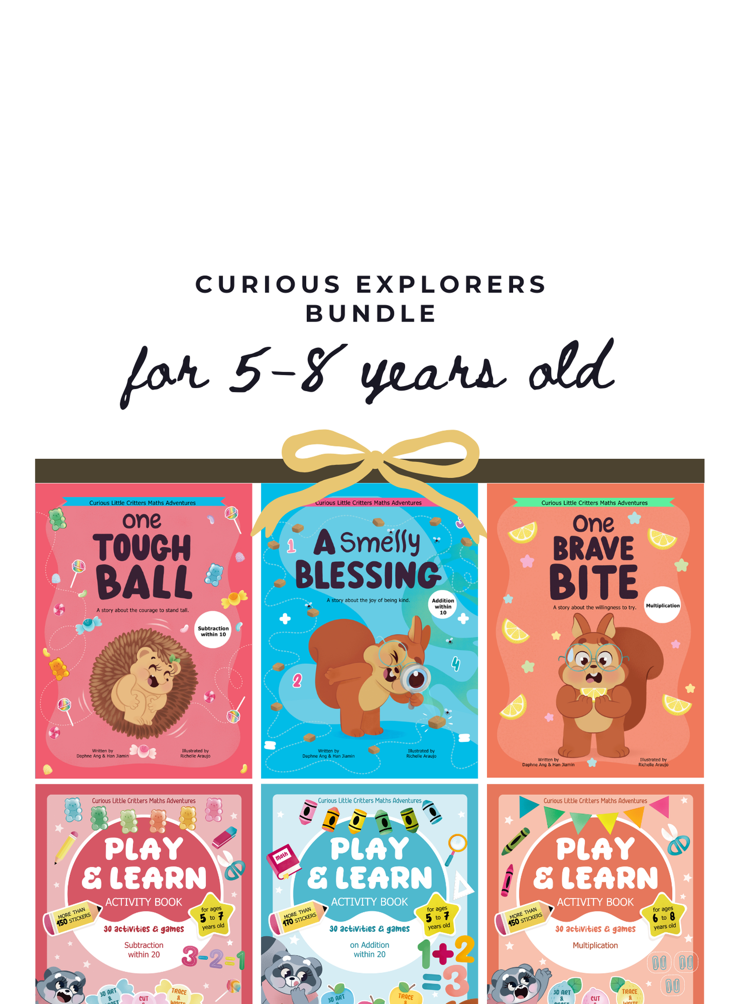 Curious Explorers Bundle (5-8yo)